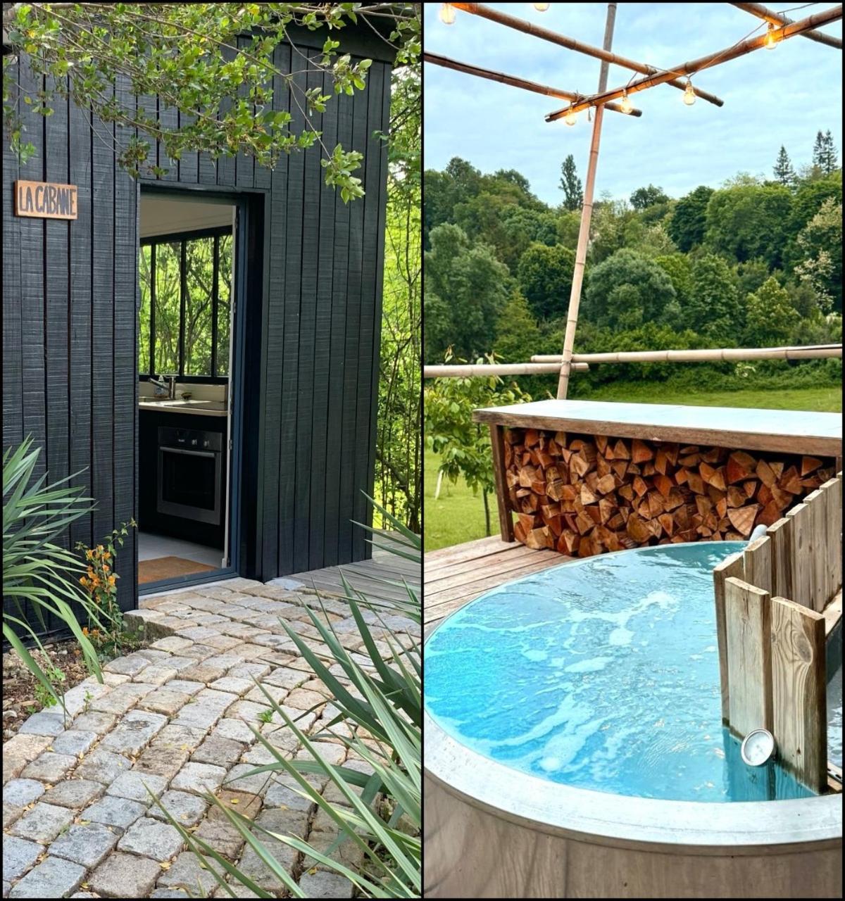 La Cabane Bouliac Esterno foto